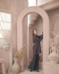 Umber Two Piece Dress