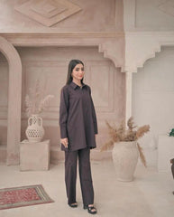 Umber Two Piece Dress