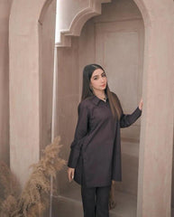 Umber Two Piece Dress