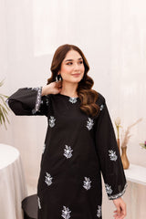 Lawn 2PC Embroidered Dress- 1017