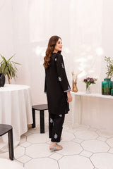 Lawn 2PC Embroidered Dress- 1017