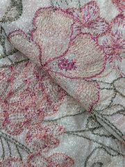 BRZ 013 - Karandi Embroidered 3PC Suit