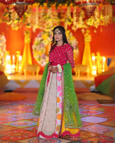 Organza 3 piece SS-2025