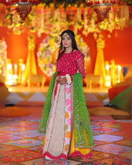 Organza 3 piece SS-2025