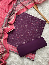 BS 02 - Bin Saeed Unstitched 3 Piece Lawn