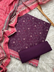 BS 02 - Bin Saeed Unstitched 3 Piece Lawn