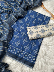 BS 19 - Bin Saeed Unstitched 3 Piece Lawn