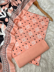 S03 - Saira Rizwan Unstitched Lawn 3P