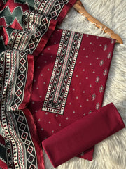 BS 24 - Bin Saeed Unstitched 3 Piece Lawn