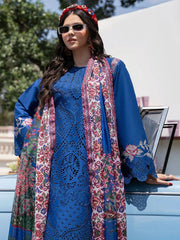 217 - A - Embroidered Lawn 3P