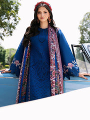 217 - A - Embroidered Lawn 3P