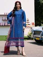 217 - A - Embroidered Lawn 3P