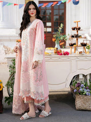 216 - A - Embroidered Lawn 3P