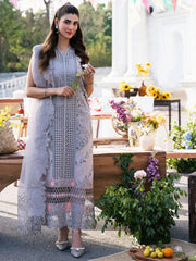 215 - B - Embroidered Lawn 3P