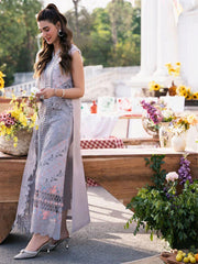 215 - B - Embroidered Lawn 3P