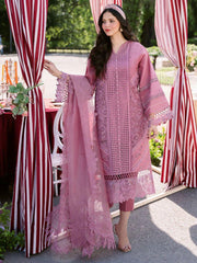 215 - A - Embroidered Lawn 3P