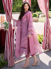215 - A - Embroidered Lawn 3P