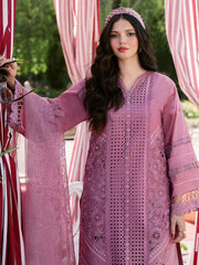 215 - A - Embroidered Lawn 3P