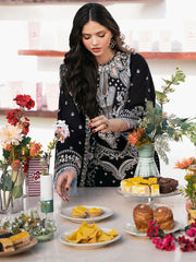 214 - A - Embroidered Lawn 3P