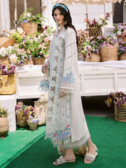 213 - B - Embroidered Lawn 3P