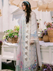 213 - B - Embroidered Lawn 3P