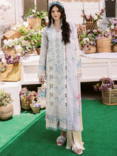 213 - B - Embroidered Lawn 3P
