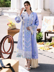 213 - A - Embroidered Lawn 3P