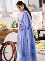 213 - A - Embroidered Lawn 3P