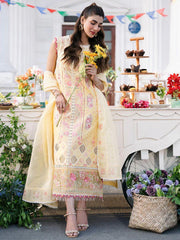 212 - B - Embroidered Lawn 3P