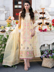 212 - B - Embroidered Lawn 3P