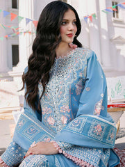 212 - A - Embroidered Lawn 3P