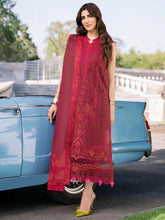 211 - B - Embroidered Lawn 3P