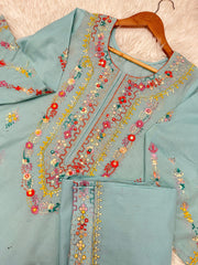 TK 09 - Hand Embroidered 2P