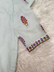 TK 08 - Hand Embroidered Shirt