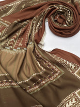 MD003 - Wool Printed Shawl