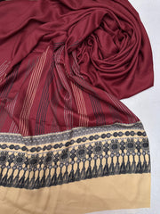 MD007 - Wool Printed Shawl