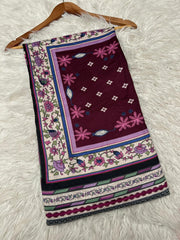 MD022 - Wool Printed Shawl