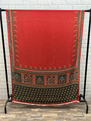 MD019 - Wool Printed Shawl