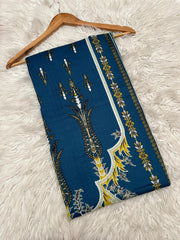 BET002 - Wool Printed Shawl