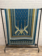 BET002 - Wool Printed Shawl