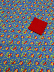 BTR41 - Khaddar Printed 2PC