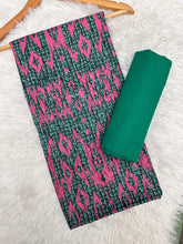 BTR43 - Khaddar Printed 2PC