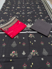 ZRW002 - Printed Doriya Viscose 3PC