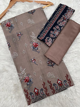 ZRW007 - Printed Doriya Viscose 3PC