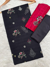 ZRW002 - Printed Doriya Viscose 3PC