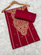LM 003 - Khaddar Block Printed 2 PC