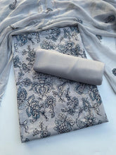 BRZ 007 - Karandi Embroidered 3PC Suit