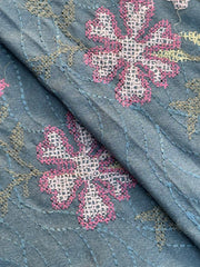 BRZ 005 - Karandi Embroidered 3PC Suit