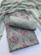 BRZ 010 - Karandi Embroidered 3PC Suit