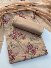 BRZ 001 - Karandi Embroidered 3PC Suit